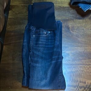 GAP Blue Denim Overalls with Classic Indigo Hue